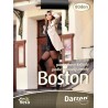 Boston - II. jakost (poškozený obal) - luxusní vzorované silonky se vzhledem nadkolenek