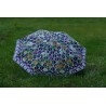 305 Dámský deštník skládací automatický Violet Meadow