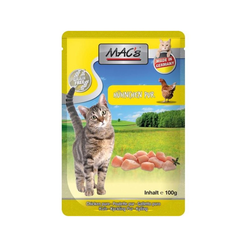 Kapsička MACs Cat kuře a bylinky