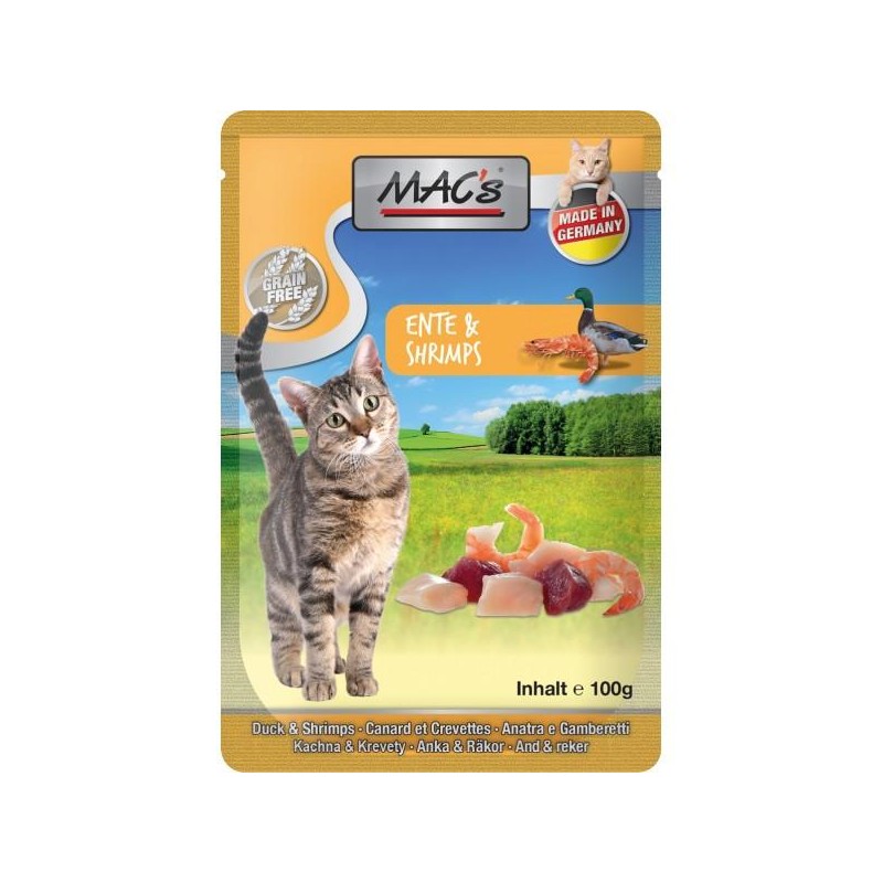 Kapsička MACs Cat kachna a krevety