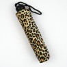 306 Leopard skládací dámský deštník s manuálním otevíráním