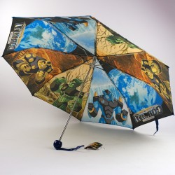 120 Dětský skládací deštník Gormiti