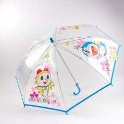 Doraemon dětský holový deštník s manuálním otevíráním