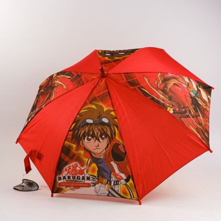 Bakugan dětský holový deštník s manuálním otevíráním