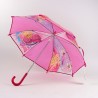 Barbie dětský holový deštník s manuálním otevíráním