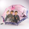 Jonas Brothers holový deštník pro teenagery s automatickým otevíráním