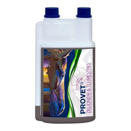 PROVET® STRES - zklidnění a tlumí stres