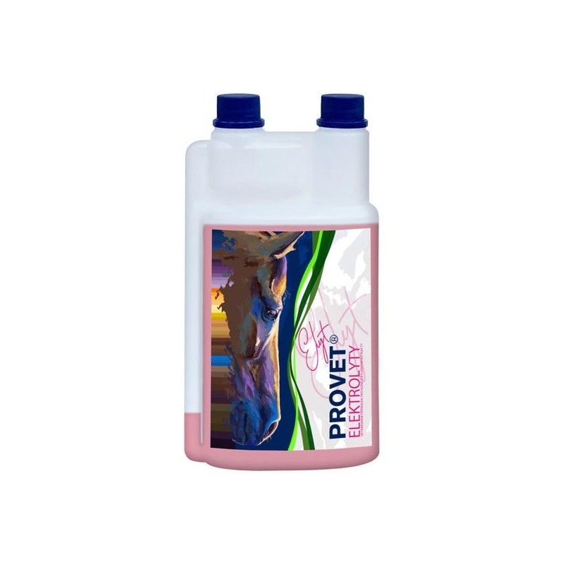 PROVET® ELYT - elektrolyty