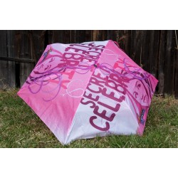 Dětský skládací deštník Hannah Montana