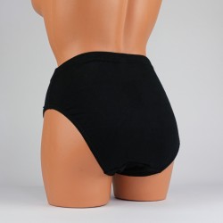 Bavlněné klasické dámské kalhotky 2You - černé