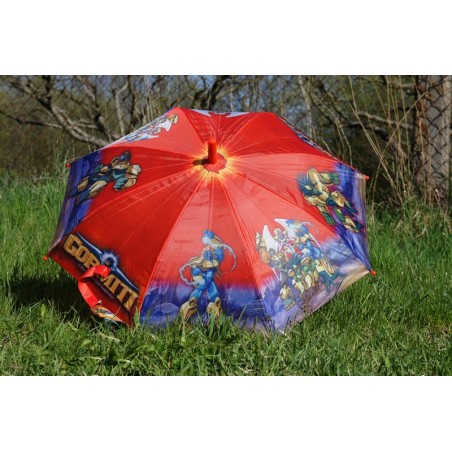 Dětský holový deštník Gormiti