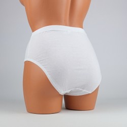 Dívčí bavlněné klasické kalhotky 2You - bílé