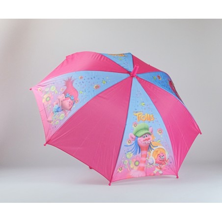 Trolls dětský holový deštník s automatickým otevíráním