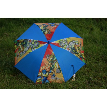 Gormiti dětský holový deštník s automatickým otevíráním