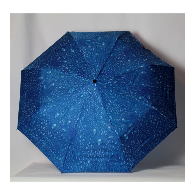 306 Kapky skládací dámský deštník s manuálním otevíráním