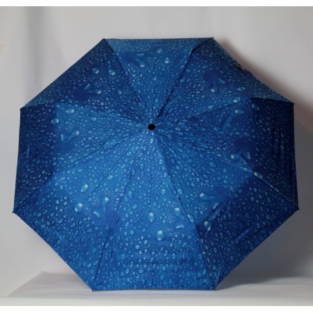306 Kapky skládací dámský deštník s manuálním otevíráním