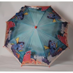 100 Dory dětský holový deštník s manuálním otevíráním
