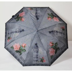 305 London skládací automatický dámský deštník