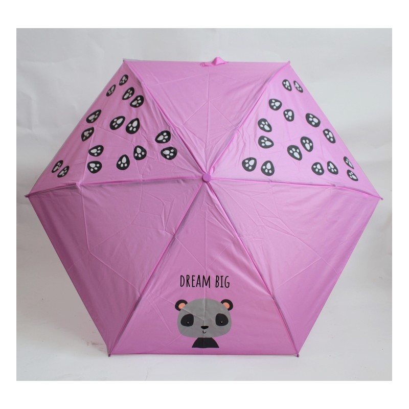 119 Panda ultralehký skládací dětský deštník