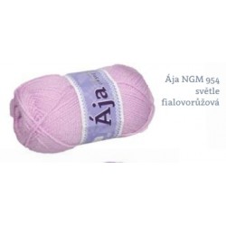 954 - světle fialovo-růžová