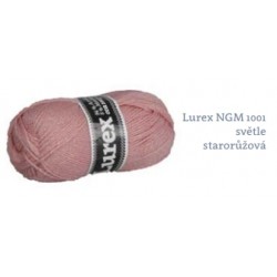 1001 - světle starorůžová