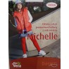 Michelle - elastické dětské a dívčí punčochové kalhoty z mikrovlákna, neprůhledné