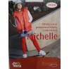 Michelle - elastické dětské a dívčí punčochové kalhoty z mikrovlákna, neprůhledné